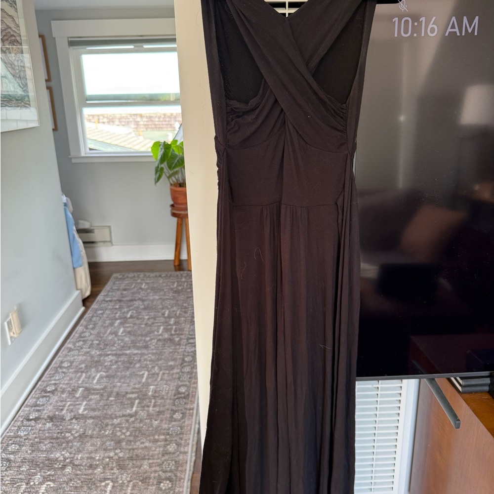 Elegant Black Evening Dress